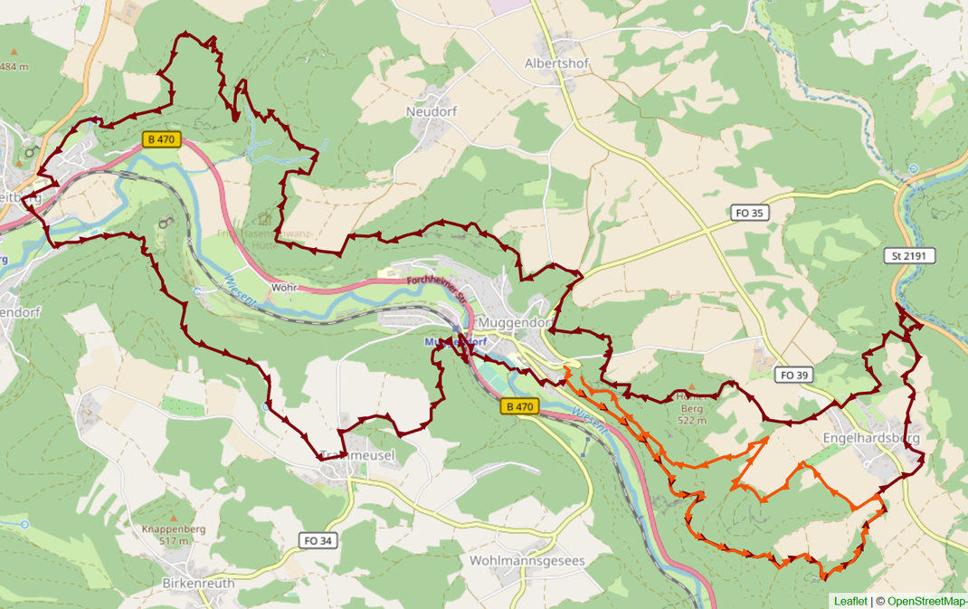 Kartendaten © www.OpenStreetMap.org