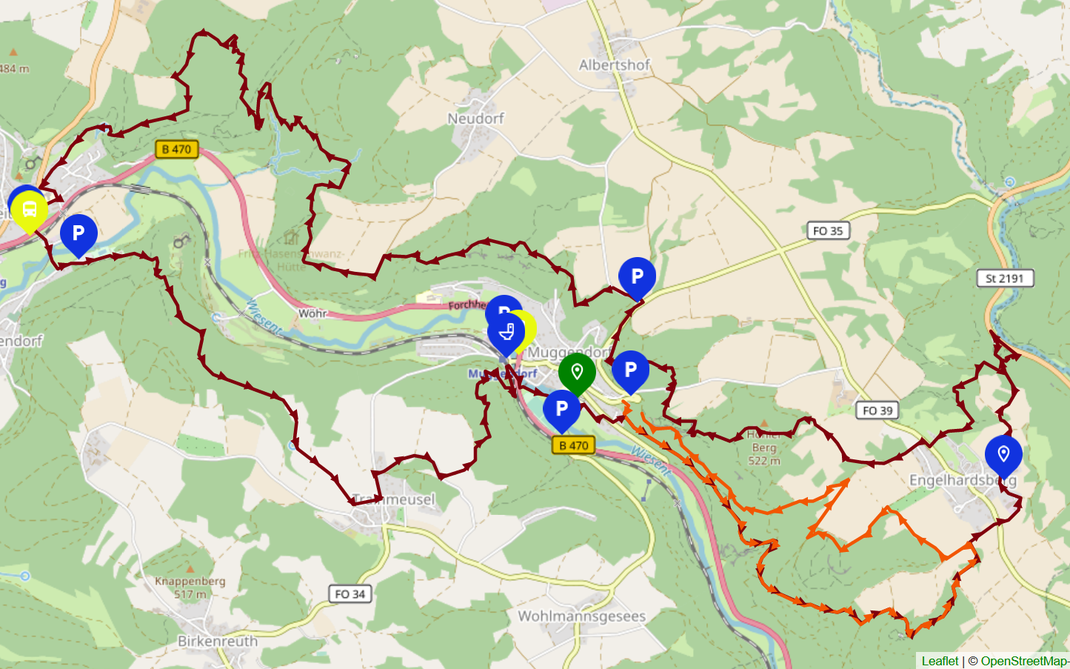 Kartendaten © www.OpenStreetMap.org