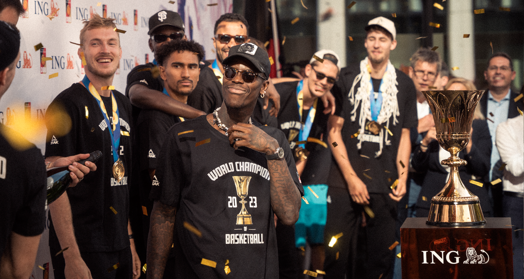 Deutscher Basketball Bund - World Cup Winner