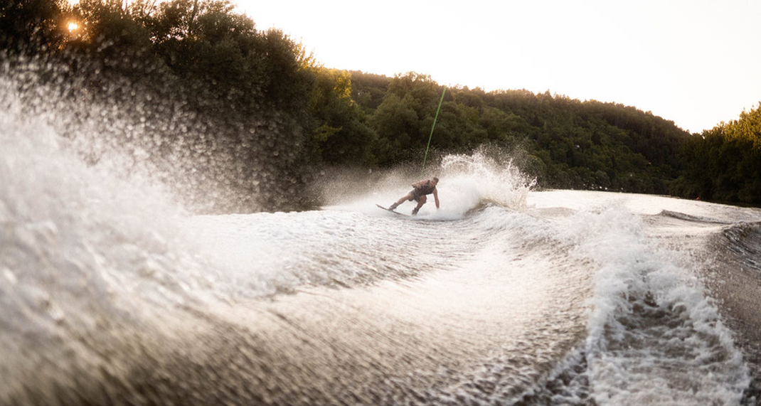 Summer Wakeboarding