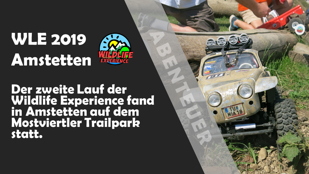 Wildlife Experience - Amstetten/Juli 2019 powered by RC4WD