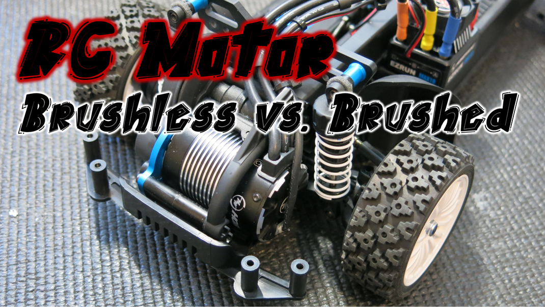 RC Motor Brushless vs. Brushed, Turns & KV Marco's RC Lifestyle