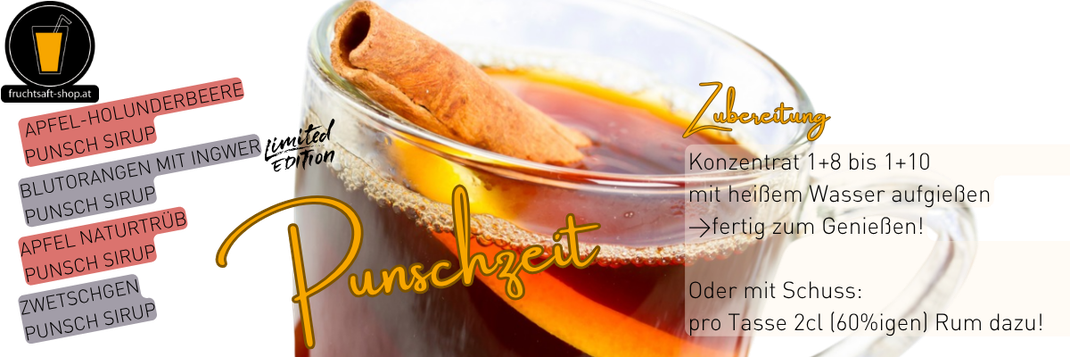 Punschzeit, Punsch Zubereitung, Punsch Sorten