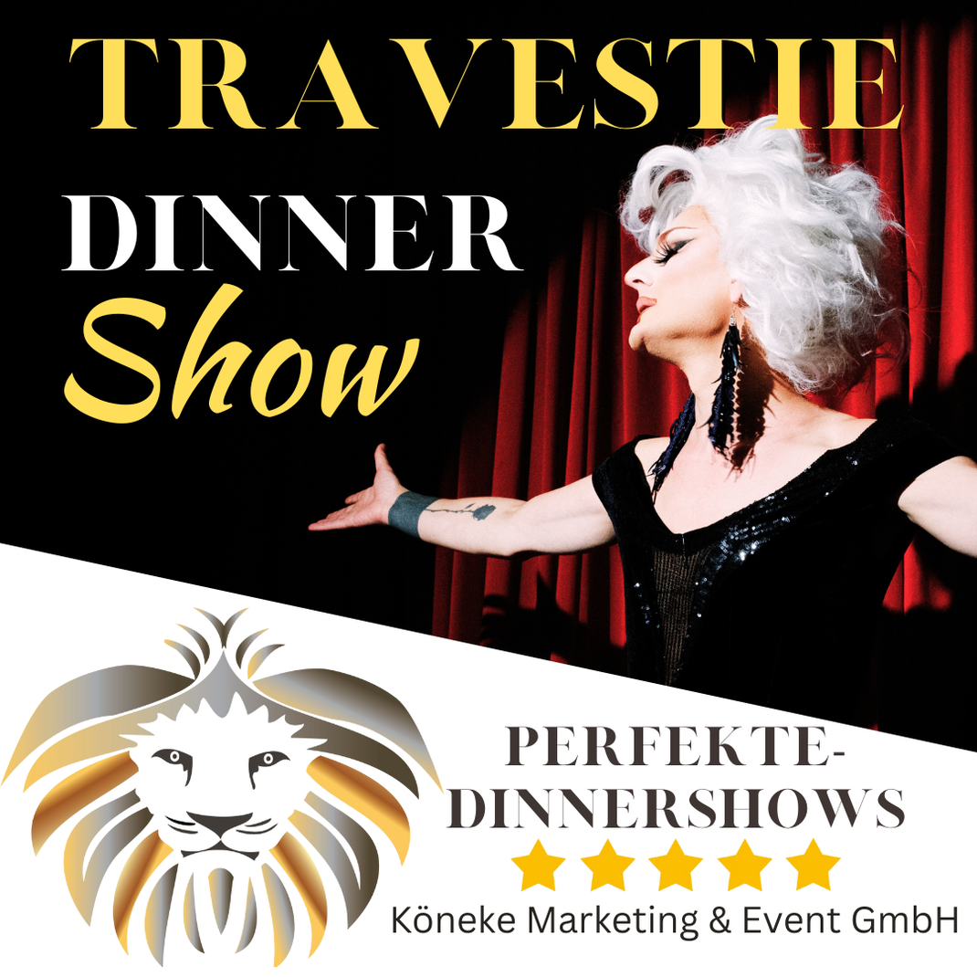 Travestie Dinner Show