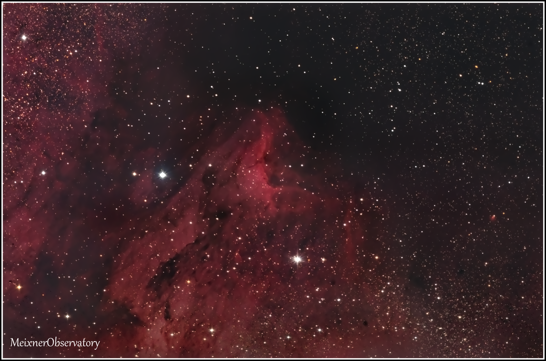 IC 5070 Pelikan-Nebel, Pelican-Nebula - MeixnerObservatorium