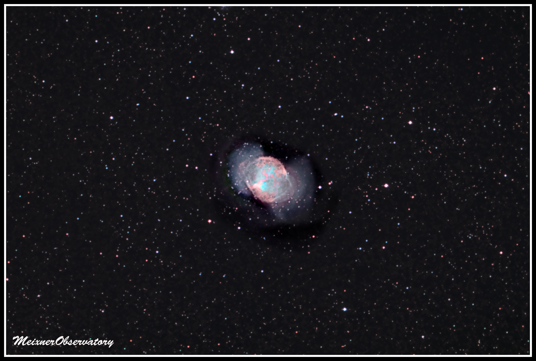 Messier 27 Hantelnebel                                 MeixnerObservatorium