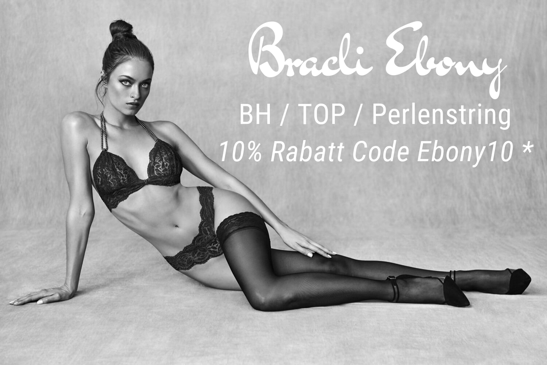 Bracli Ebony BEGOS und Perlenstring Ebony Night