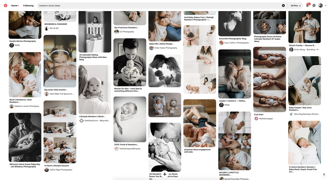 newborn shoot leiden