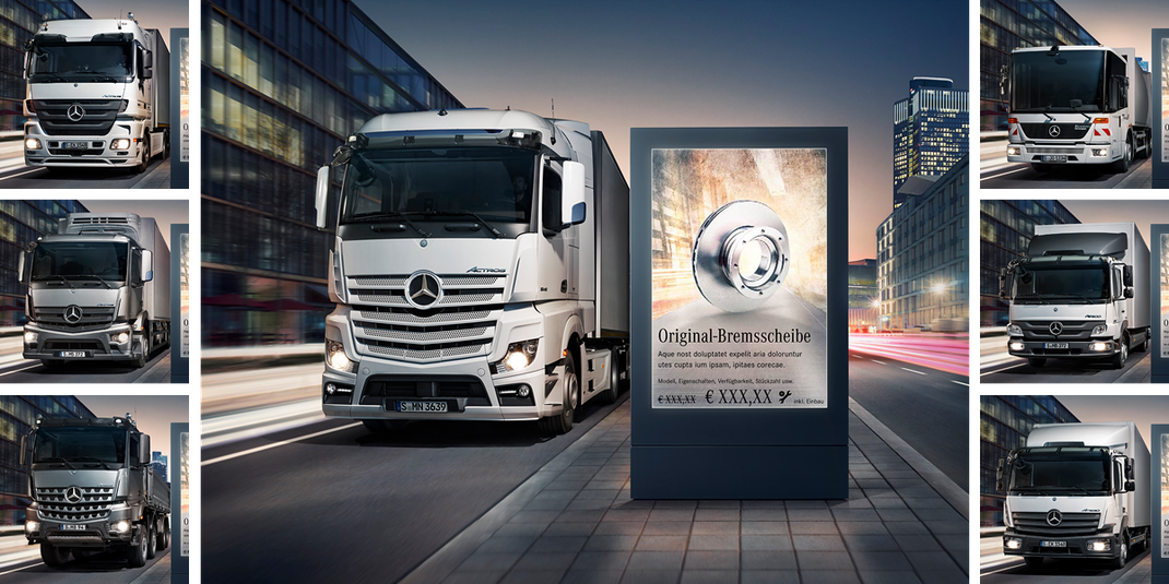 Mercedes-Benz | Trucks GSP © Oscar van de Beek