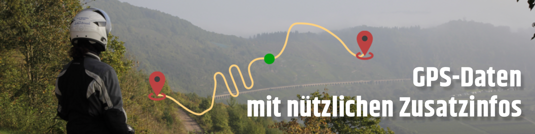 informative GPS Daten mit nützlichen Zusatzinformationen Albanien Montenegro Marokko Türkei etc.