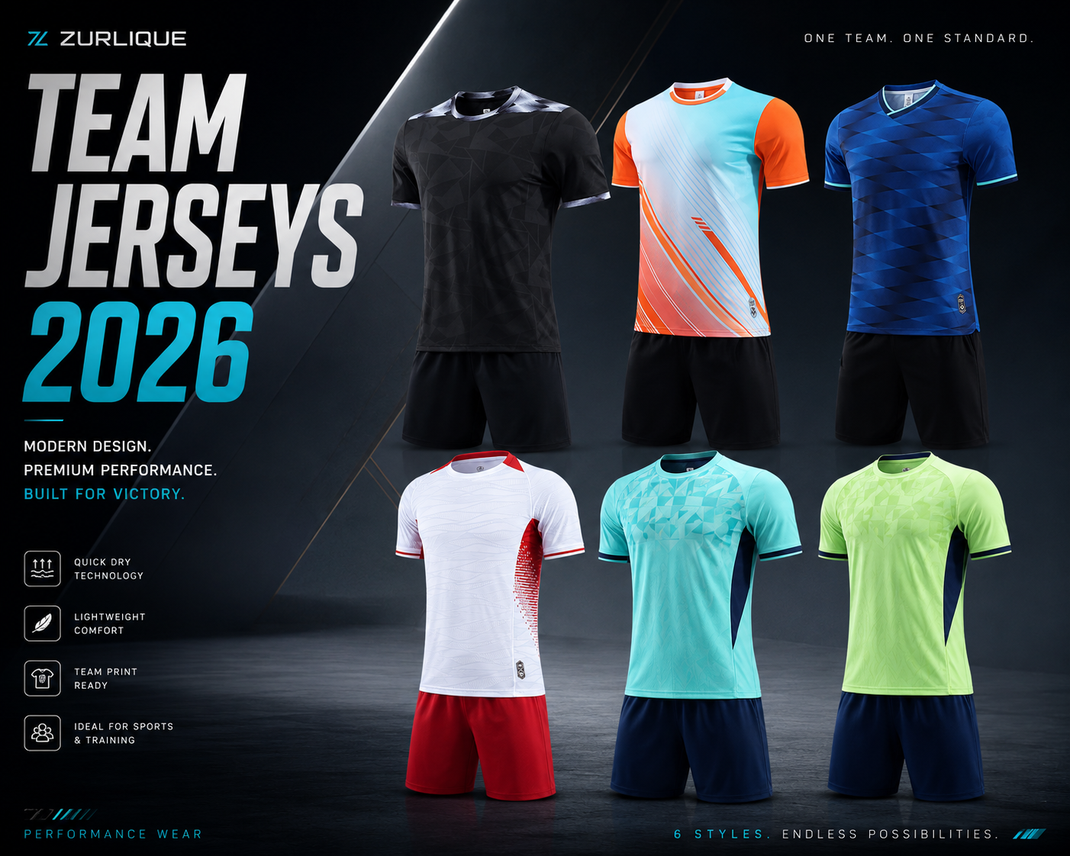 2026 football jersey designs Singapore for custom team jerseys