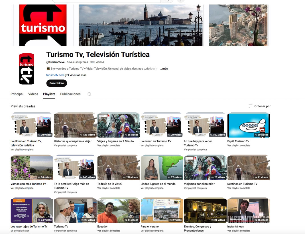 Turismo Televisión Tv Turística Argentina Viajar