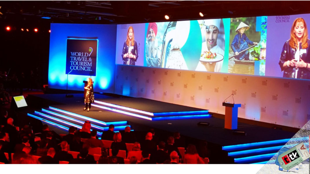 Gloria Guevara, Presidenta y CEO del WTTC inaugura el Global Summit de Buenos Aires