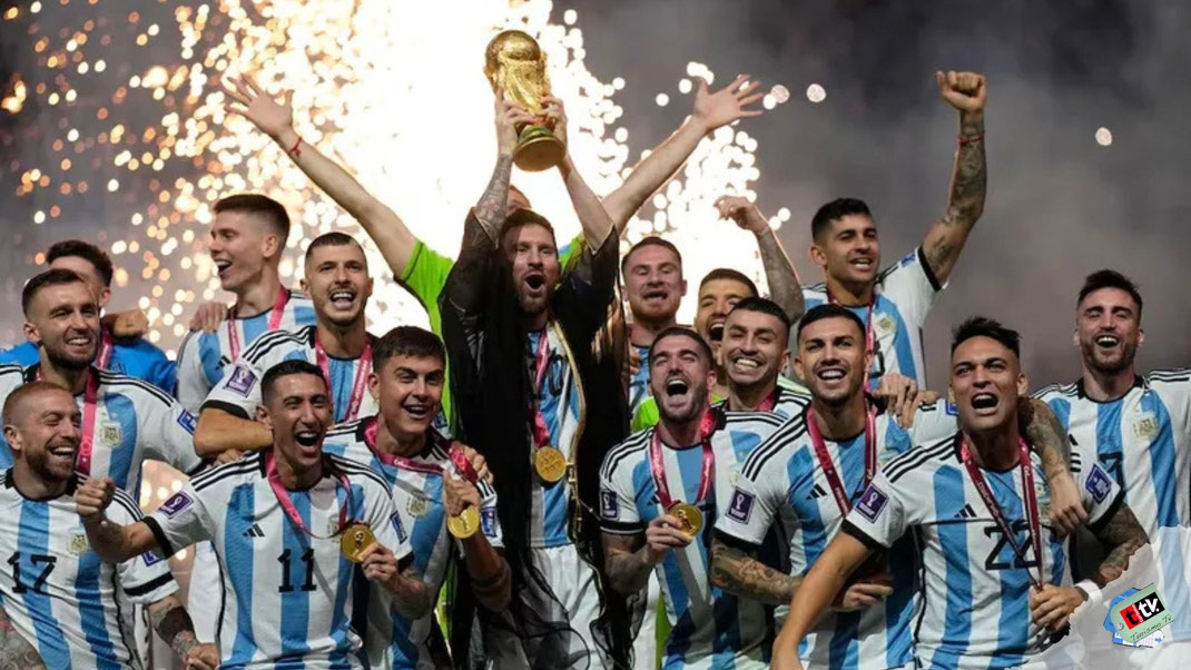 Messi y Argentina campeón del mundo