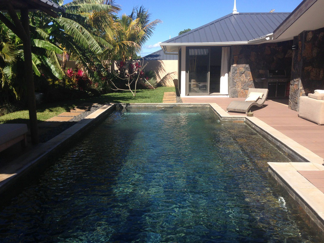 VILLA EN REVENTE EN RES ILE MAURICE