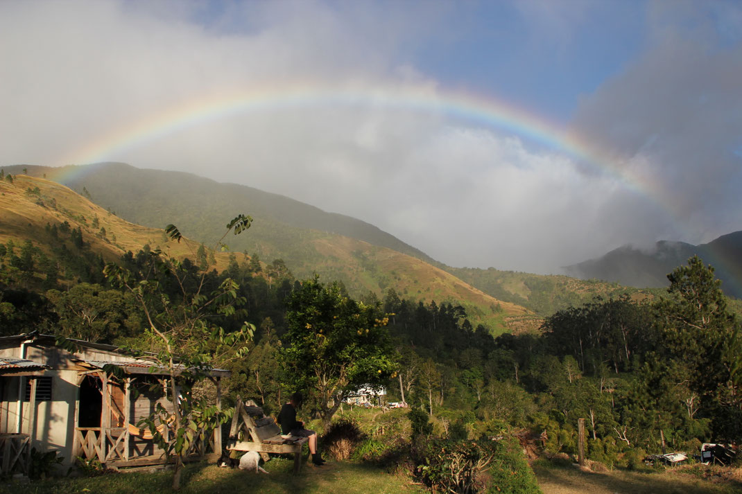 Paradiesisch gelegenes Farmhaus