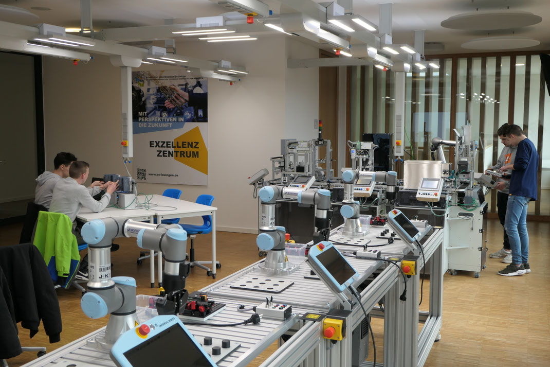 Unterricht im Exzellenzzentrum, 2. OG