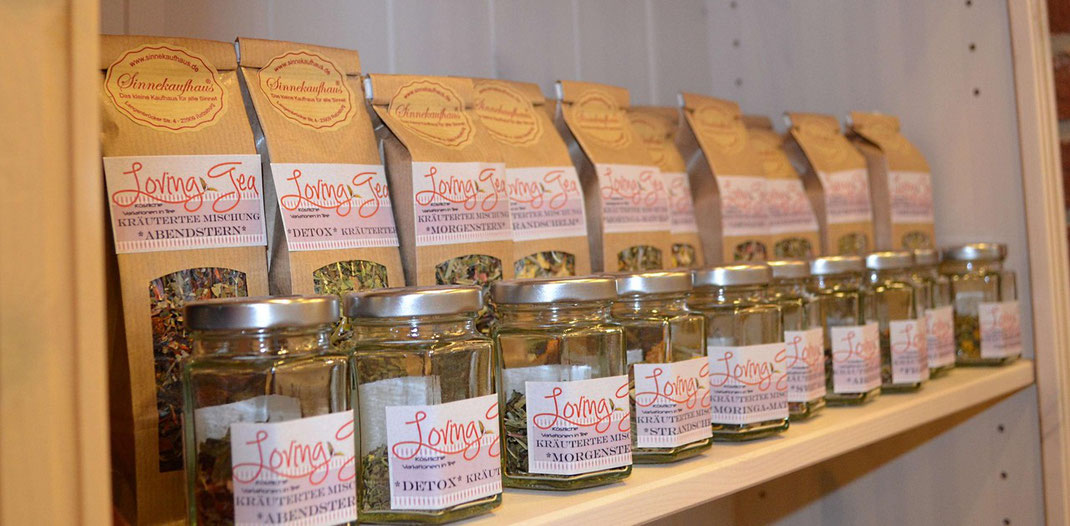 Loving Tea - Denn wir lieben Tee!