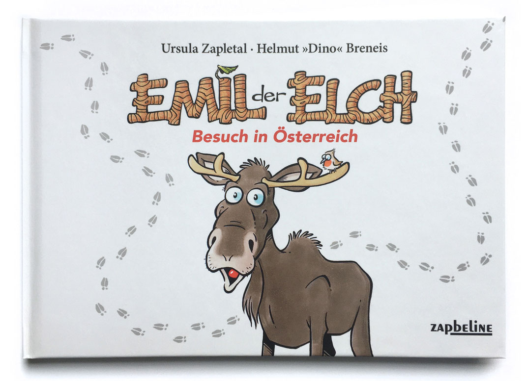"Glück gehabt, kleiner Dino", Kinderbuch, G+G Kinderbuchverlag