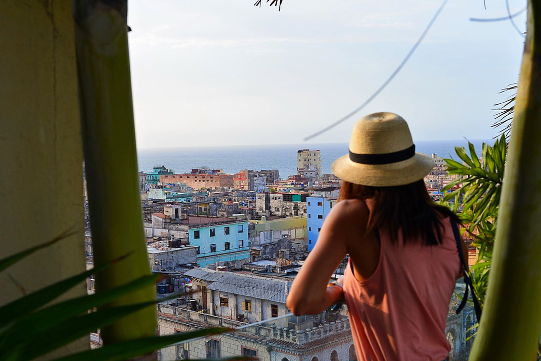 Vue sur Habana Vieja