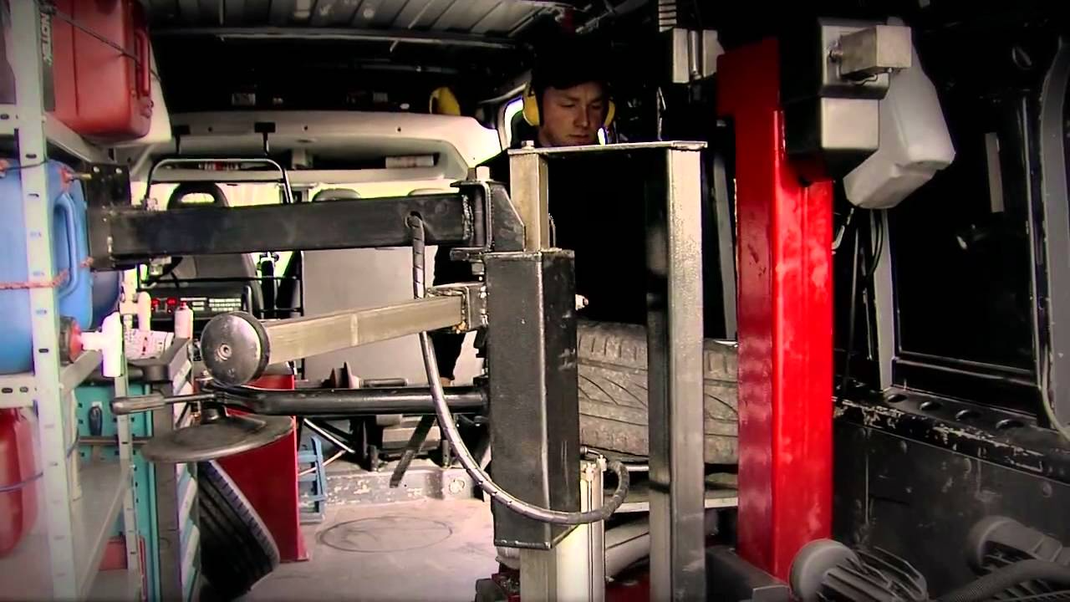  Comment ça marche Tyre Truck, changement de pneus à domicile.