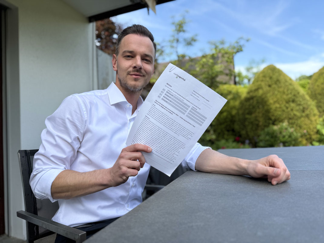 Mit meiner ersten eigenen Motion im Stadtrat möchte ich die Kommunikation zwischen Bevölkerung und Stadtparlament vereinfachen und fördern.