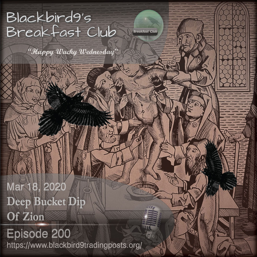 Deep Bucket Dip Of Zion -  Blackbird9