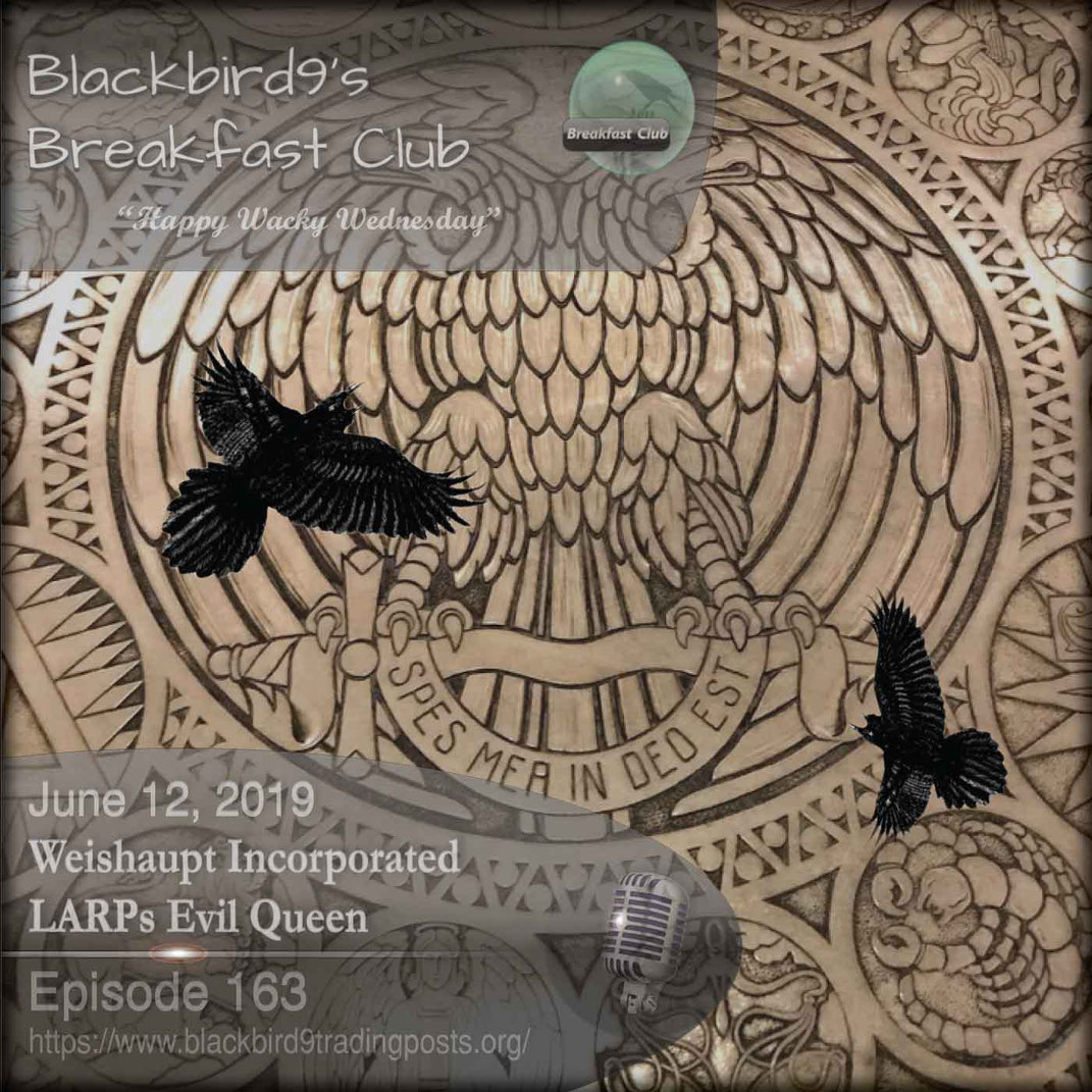 Weishaupt Incorporated LARPs Evil Queen - Blackbird9