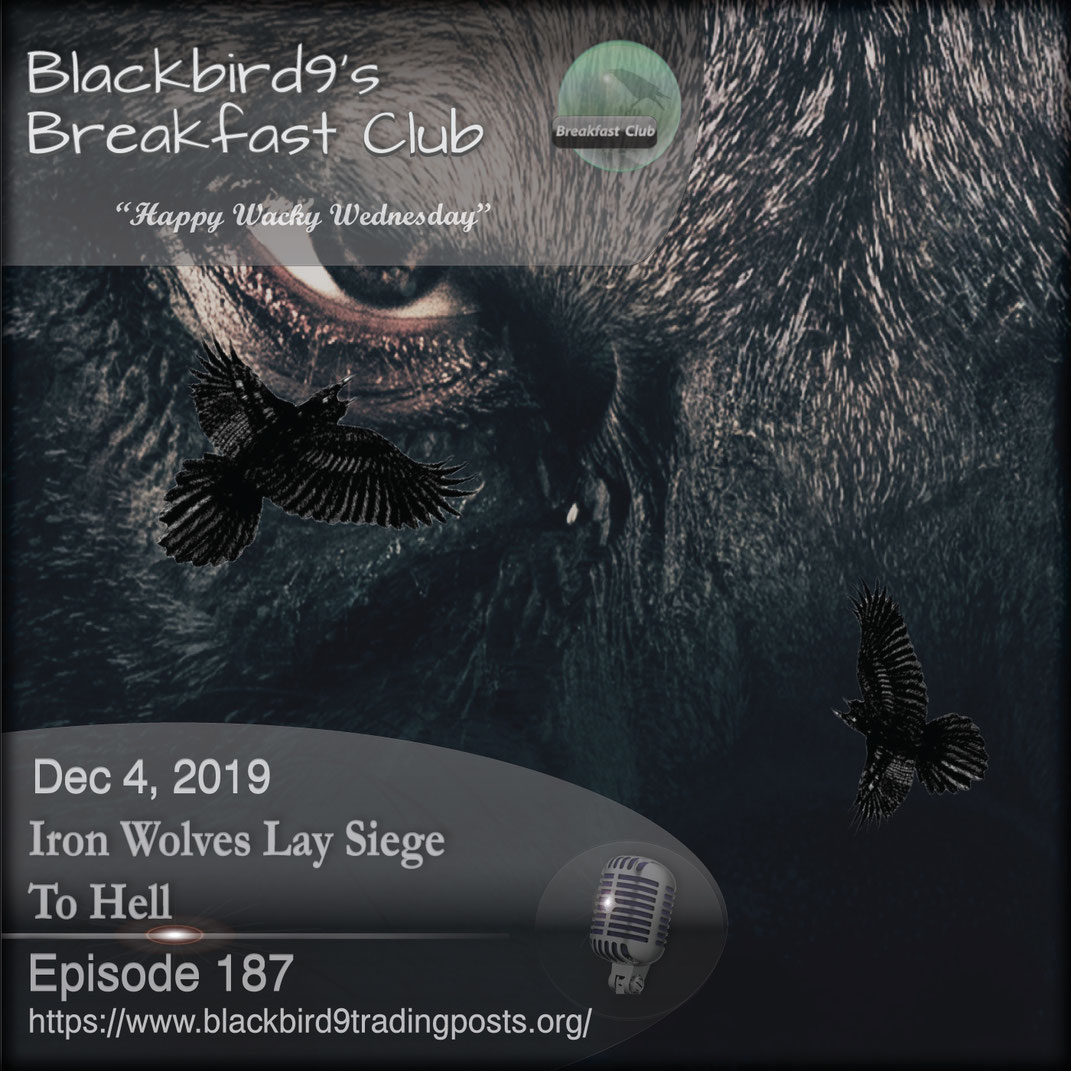 Iron Wolves Lay Siege To Hell - Blackbird9