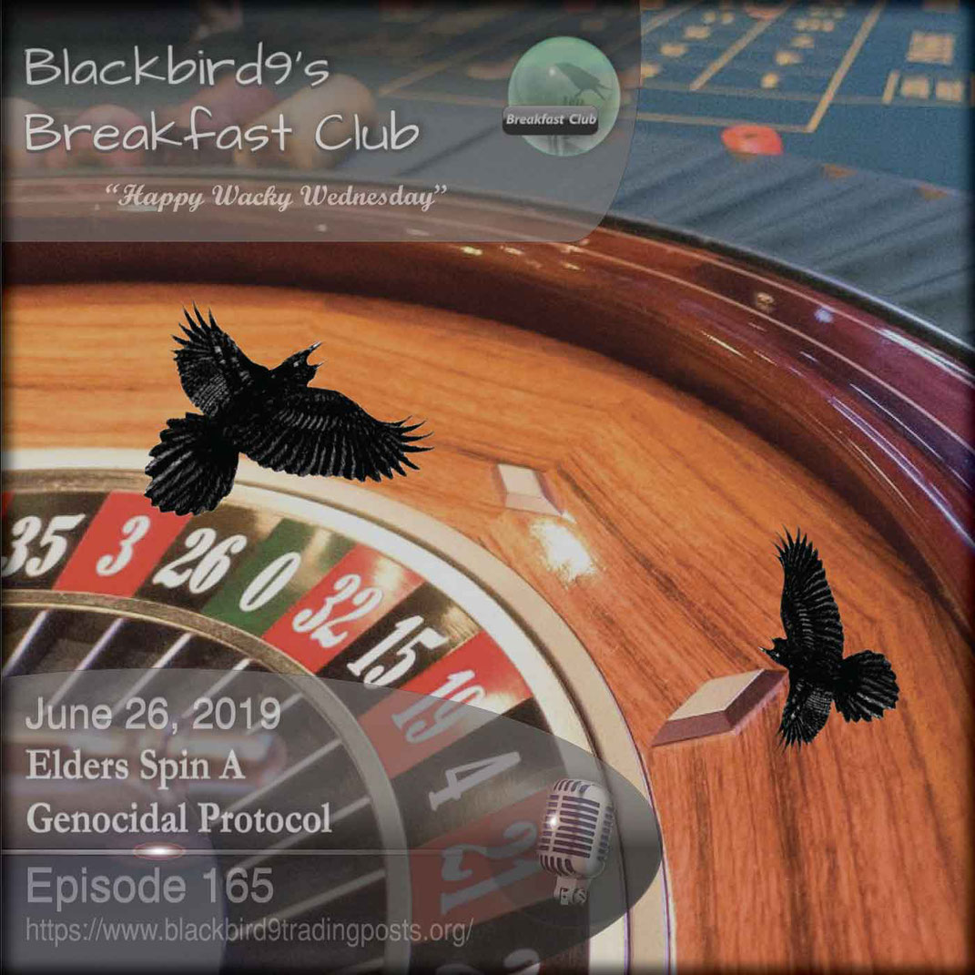 Elders Spin A Genocidal Protocol - Blackbird9