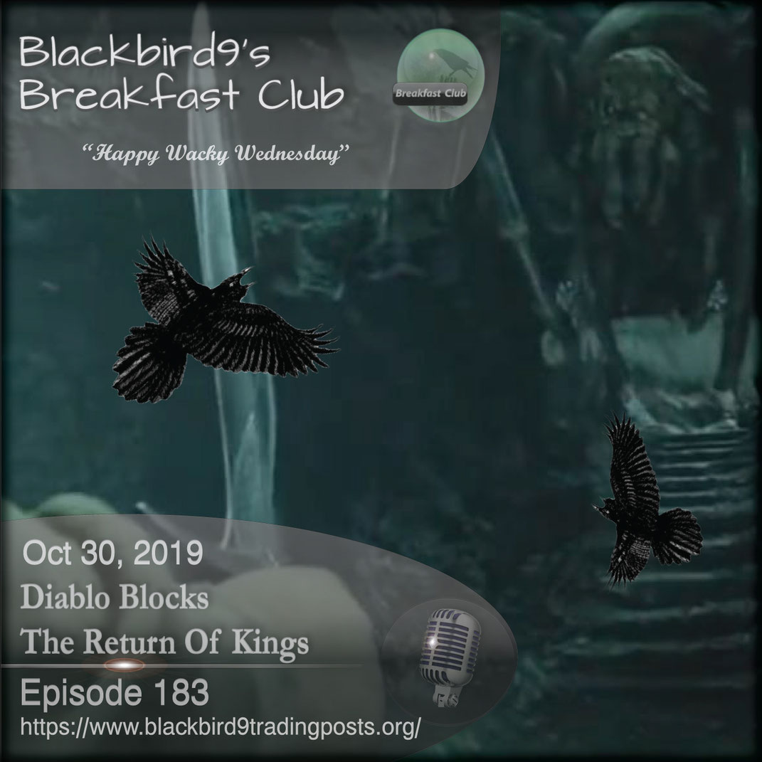 Diablo Blocks The Return Of Kings - Blackbird9