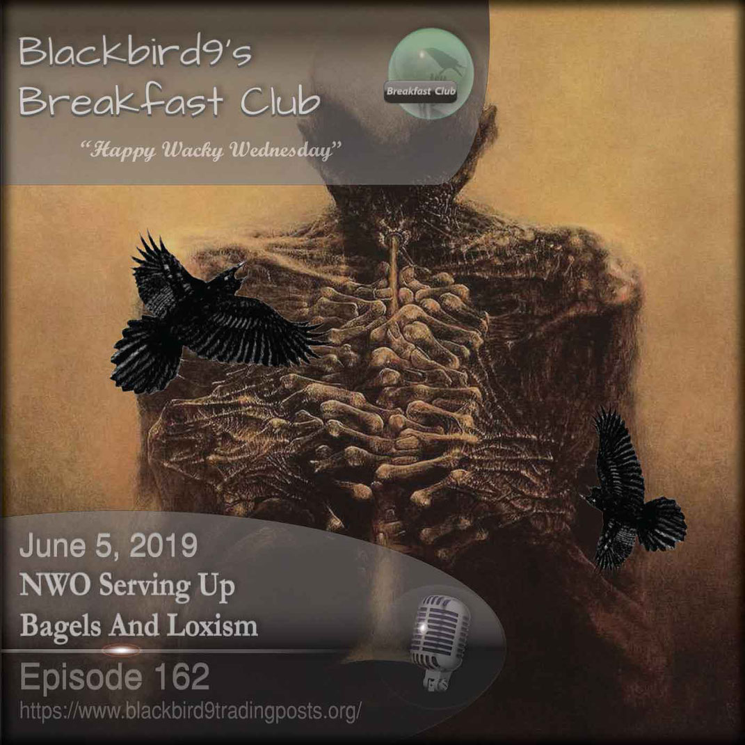 NWO Serving Up Bagels And Loxism - Blackbird9