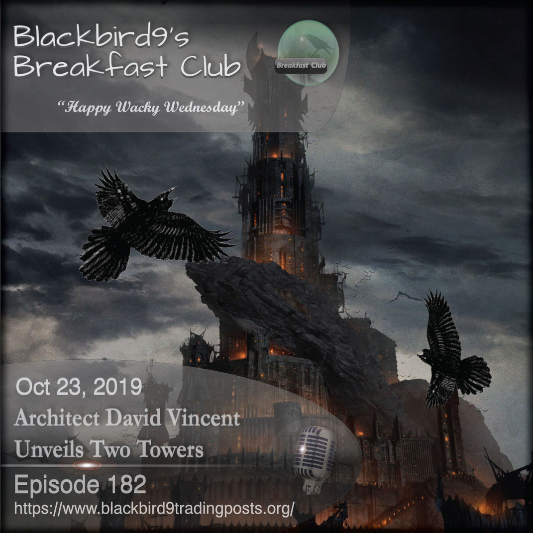 Architect David Vincent Unveils Two Towers - Blackbird9