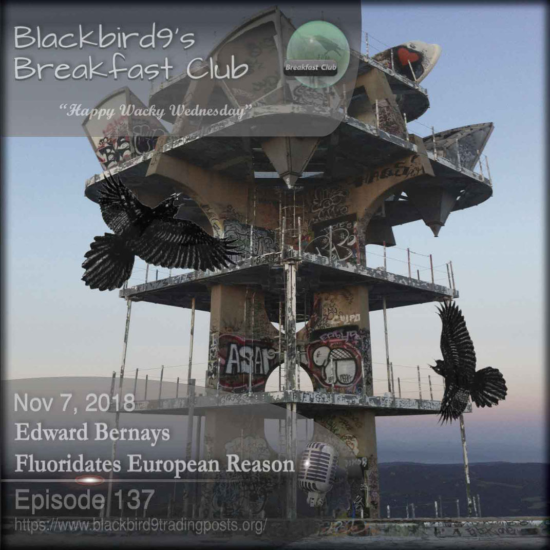 Edward Bernays Fluoridates European Reason - Blackbird9