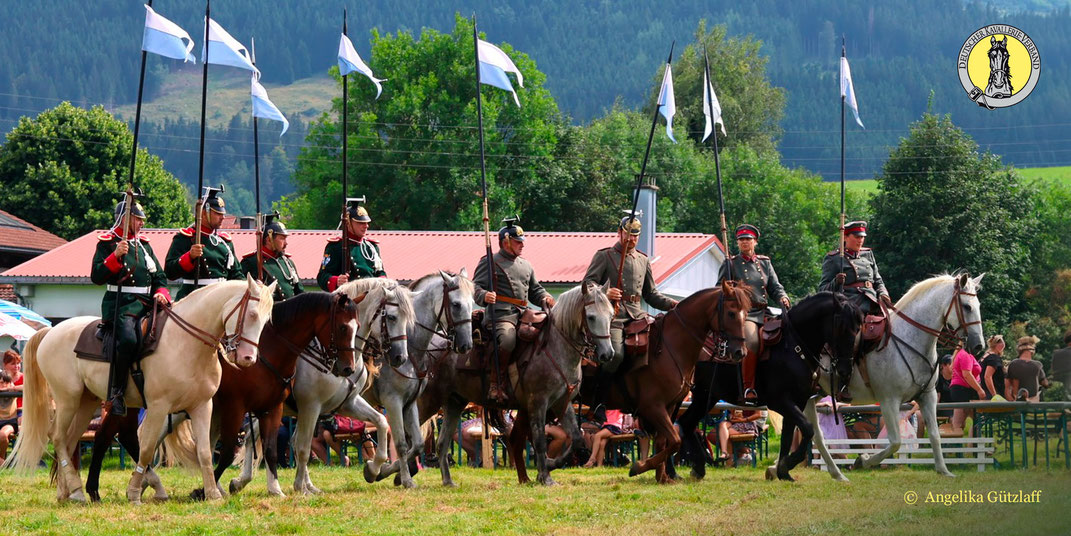 Deutscher Kavallerieverband, Reiterspiele Nesselwang, Bayerische Ulanen