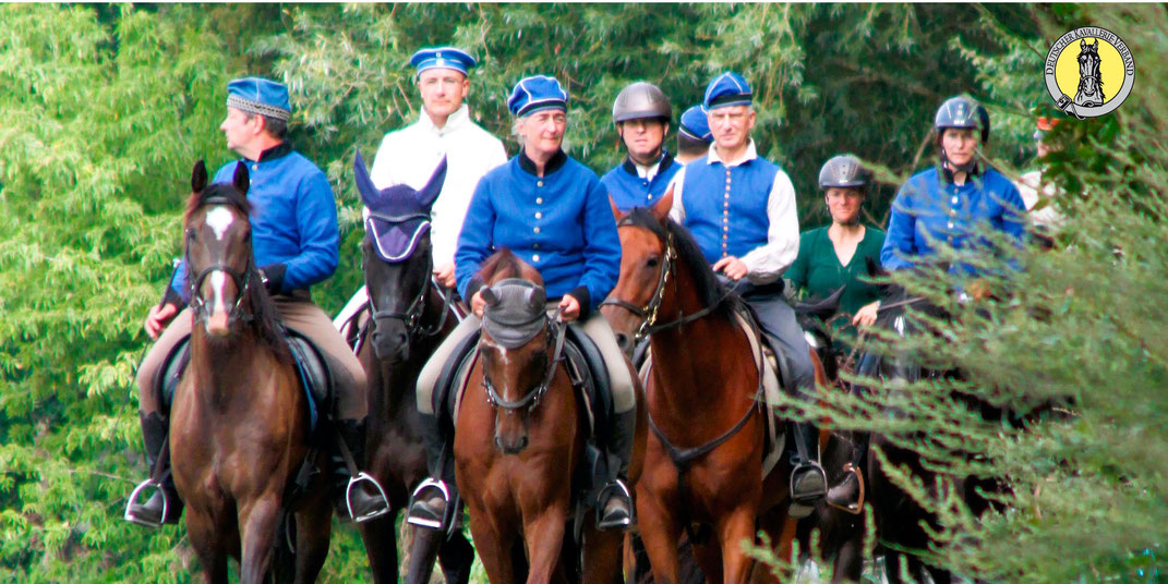 Deutscher Kavallerieverband, Sächsische Husaren, Trainingslager Grimma 2024