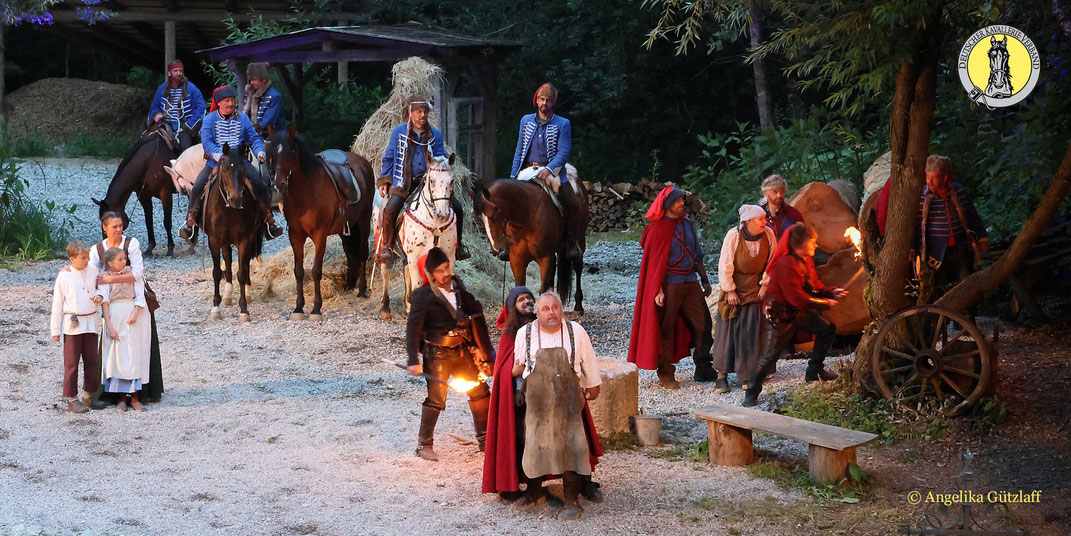 Deutscher Kavallerieverband Waldbühne Halsbach Das schwarze Jahr 