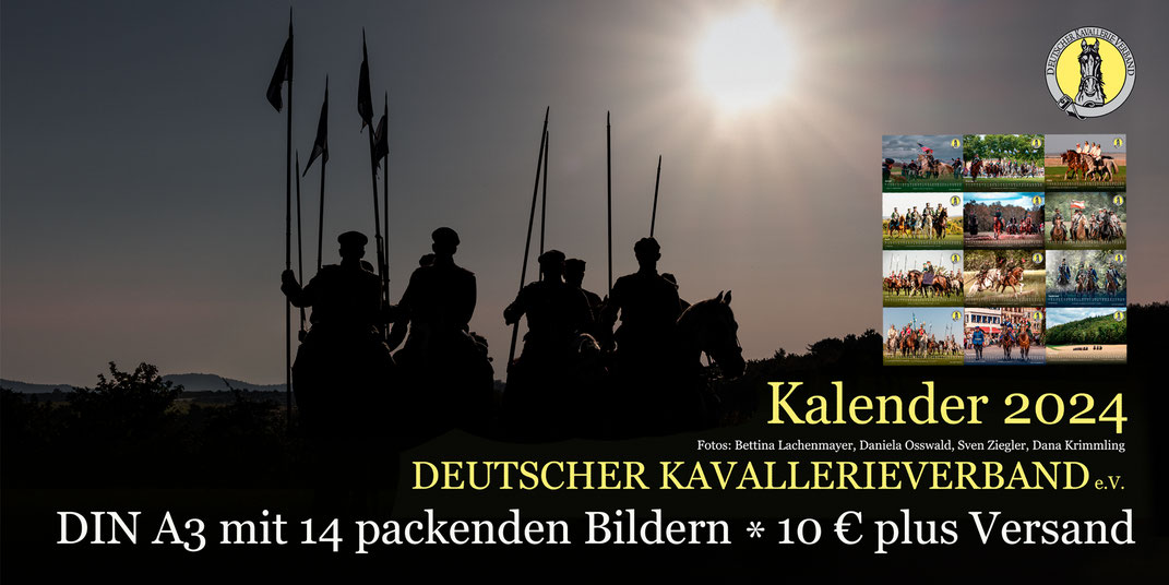 Deutscher Kavallerieverband Kalender 2024