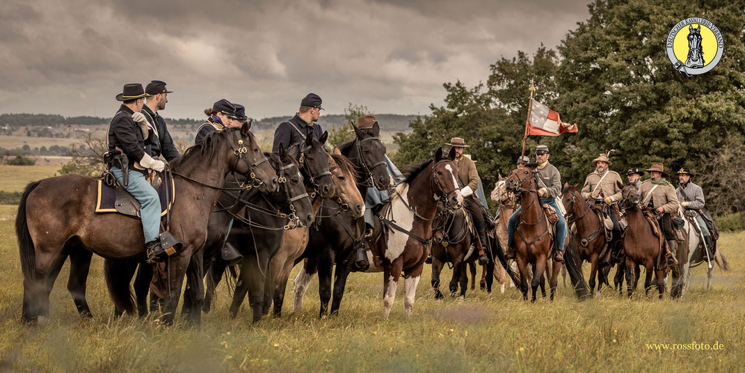 The Great Beefsteak Raid Deutscher Kavallerieverband RossFoto Dana Krimmling