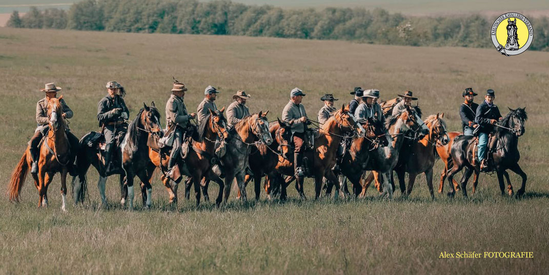 US Civil War Reenactment 2024 Walldürn, Alex Schäfer Fotografie