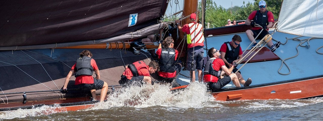Segeln ist auch Hoichleistungs-Teamsport
