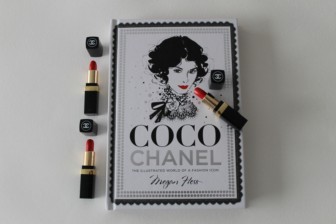 coco chanel special edition the illustrated world of a fashion icon