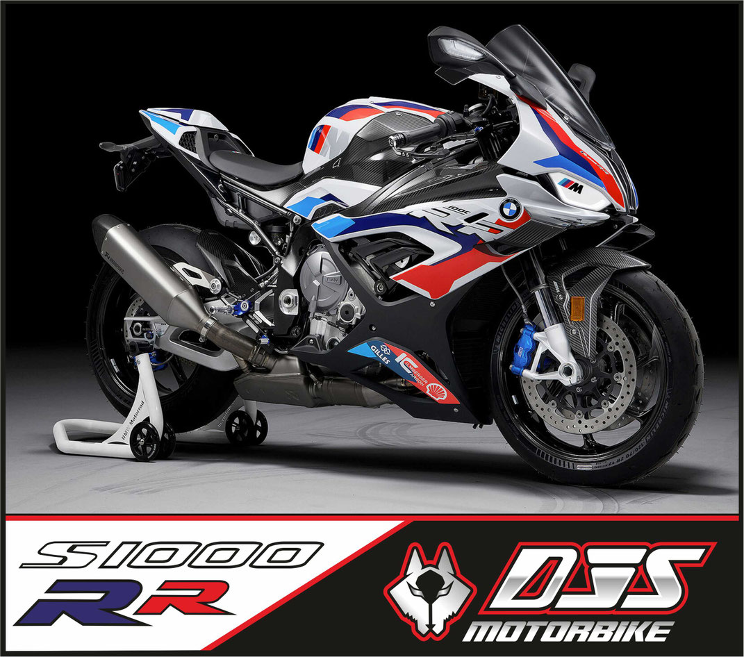 Caches phares microperforés BMW S1000RR / S 1000 RR (2019-2024) – Protection phare moto | DJS Motorbike