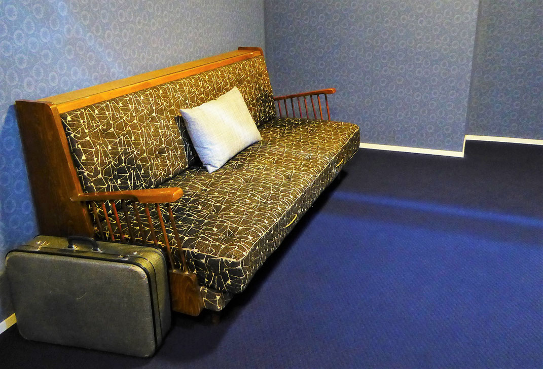 Retro-Design im magdas Hotel in Wien