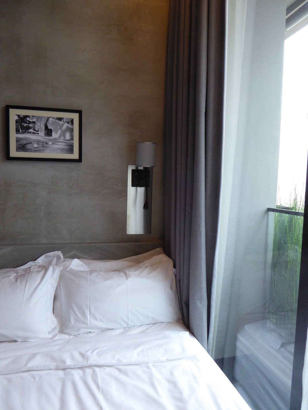 Superbequemes Bett im Boutiquehotel YAN, Singapur
