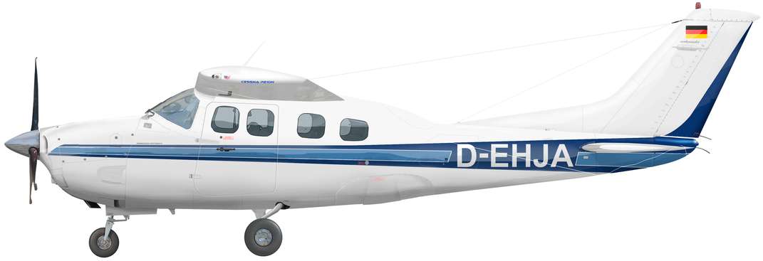 Cessna 210P Pressurized Centurion II