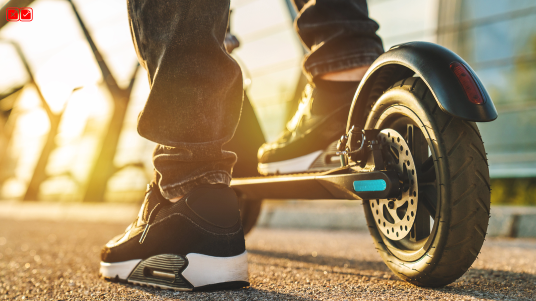 E-Scooter - Versicherungsmakler Rüsselsheim - Policenschreck - Thomas Renker 