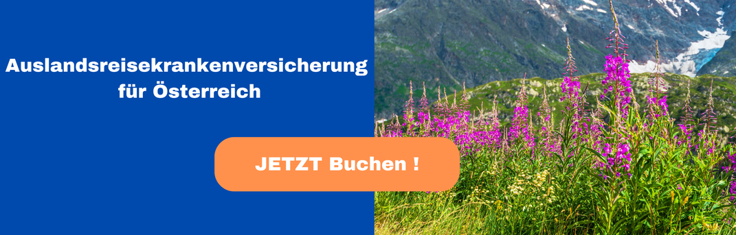 Reiseversicherung für Österreich buchen - Auslandsreisekrankenversicheurng für Österreich