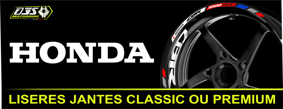 Liserés de jantes BMW moto – kit adhésif jantes classic ou premium – DJS Motorbike