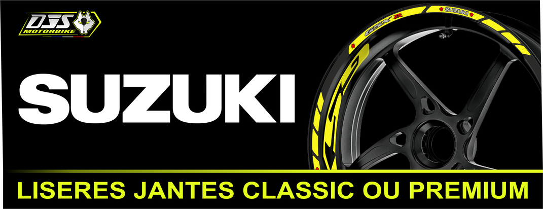 Liserés de jantes BMW moto – kit adhésif jantes classic ou premium – DJS Motorbike